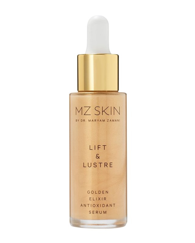 Lift and Lustre Golden Elixir Antioxidant Serum, 0.1 oz.